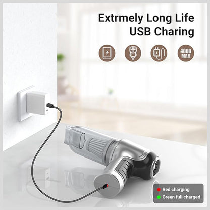 3 in 1 Portable Vaccum Cleaner Rechargeable