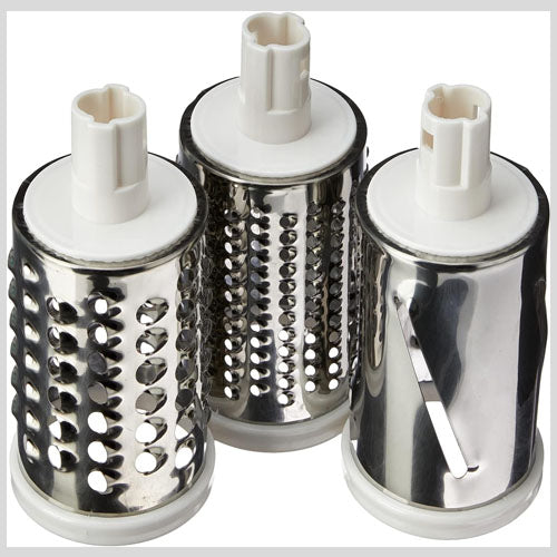 3 in 1 Vegetable Grater (Stainless Steel Blades)
